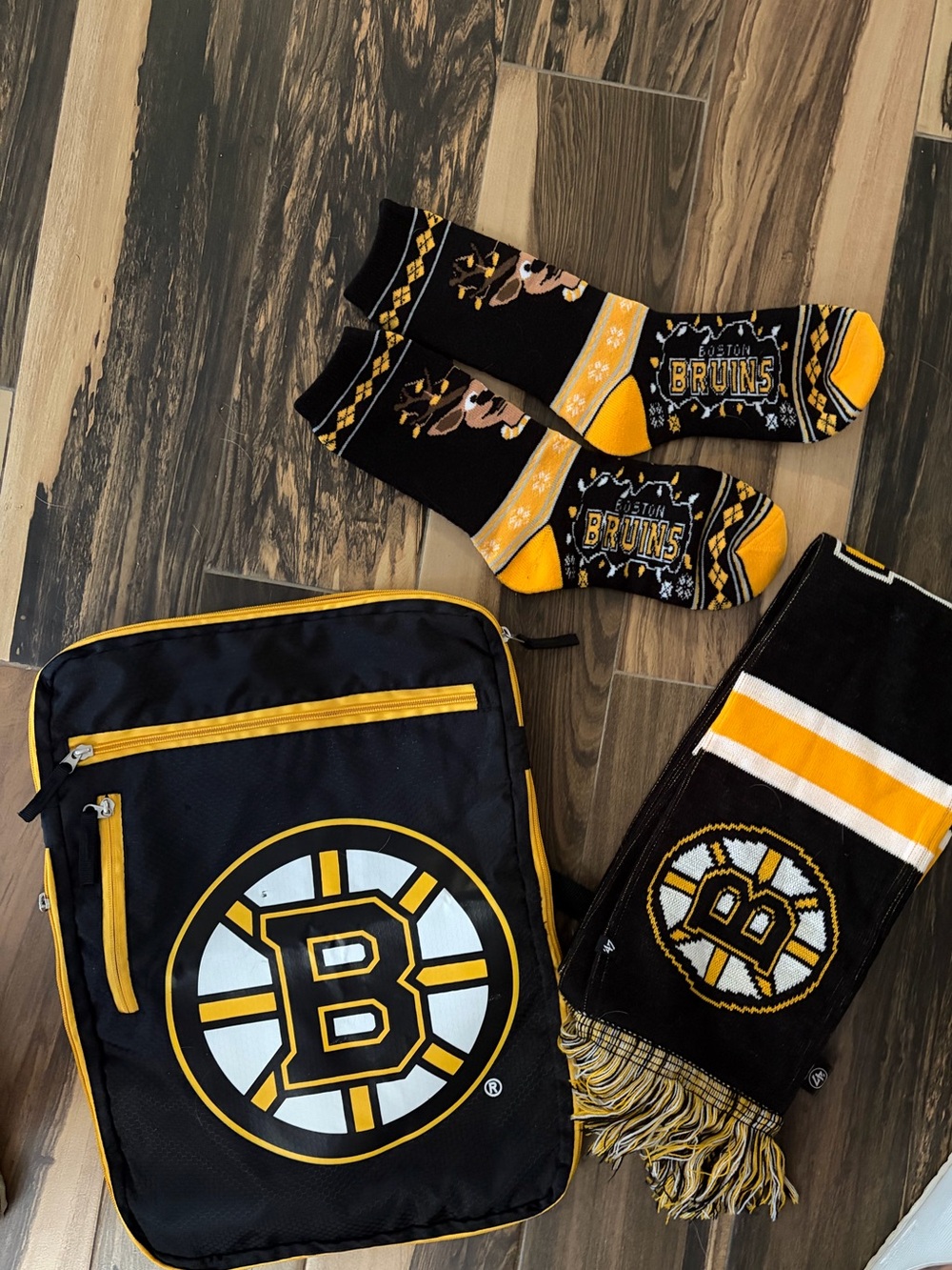 NHL Black and Gold bruins Gear